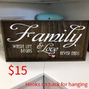 Family Home Decor